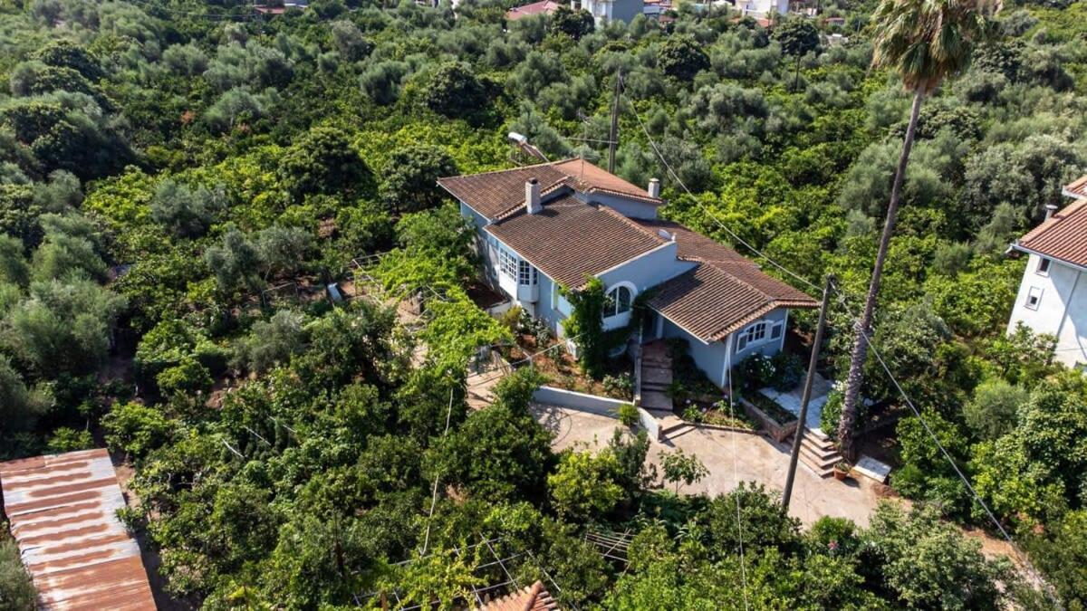 Serene Seaside Bliss - Lush & Secluded Garden Oasis كالاماتا المظهر الخارجي الصورة