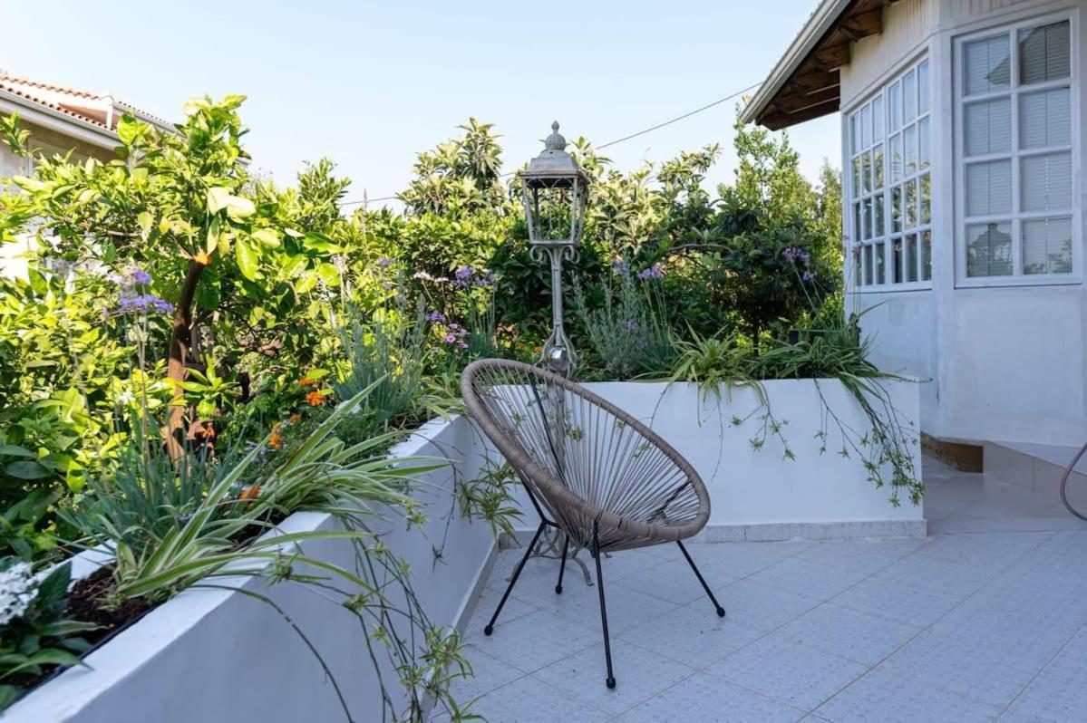 Serene Seaside Bliss - Lush & Secluded Garden Oasis كالاماتا المظهر الخارجي الصورة